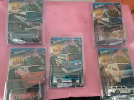 Hotwheels Wagon Set