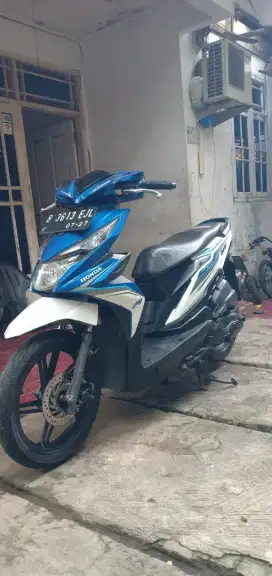 Dijual Honda beat fi pajak hidup