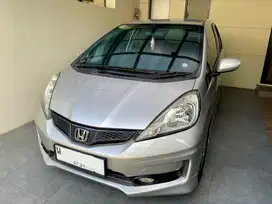 Km50rb Honda Jazz RS AT 2012 Silver Istimewa