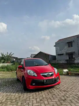 Dijual Cepat Honda Brio Th. 2016