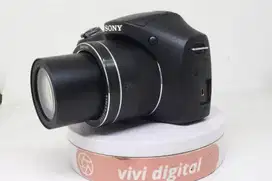 Sony H300 lensa zoom 35x zoom panjang murah bukan M2