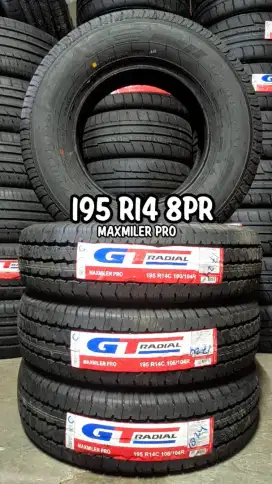 ban baru 195 R14 maxmiller pro