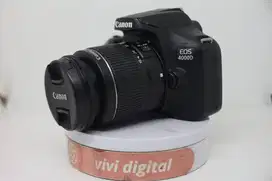 CANON 4000D WIFI MULUS HITAMDOF FULLSET BUKAN 1000D