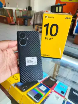 Realme 10 pro+ 12\256 mulus lengkap ori