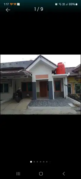 Rumah daerah Demang Lebar Daun