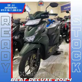 HONDA BEAT DELUXE 2024 BEKAS RASA BARU HIKMAH MOTOR KEPUH MALANG