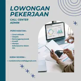 Lowongan kerja admin