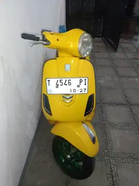 Piaggio Vespa Matic Lx 125 Iget 2017