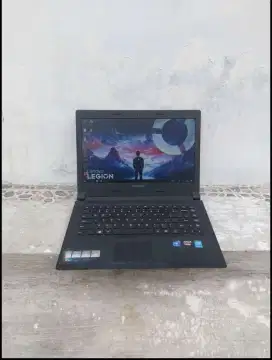 Laptop Lenovo Ideapad B40-80 -CORE I3 THREE -SSD 128 GB -8GB-SIAP PAKE