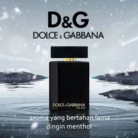 DOLCE Gabbana parfum set