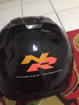 Jual suzuki helmet night rider