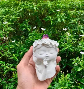 Vas Bunga Estetik untuk Souvenir Pernikahan Dekorasi Pajangan Elegan