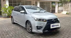 KILOMETER RENDAH TDP 8,JT Toyota Yaris 1.5 S Bensin-MT Silver 2016