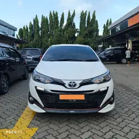 DP 5JT YARIS S TRD 2018 LOW KM 48RB ANTIK SUPER RARE !!