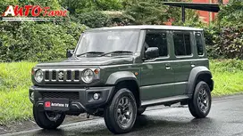 Suzuki Jimny 4x4 All Grip 5 Doors NIK 2024 Tgn 1 Dr Br Jungle Green On