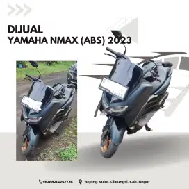 Dijual Yamaha NMax Connected ABS 2023