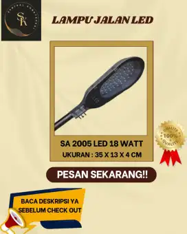 Lampu Jalan led