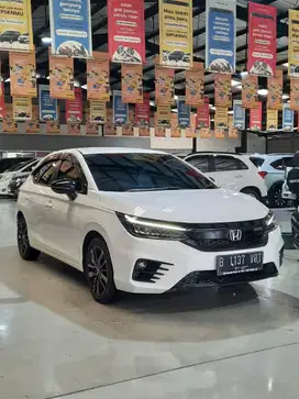 Honda City Hatchback RS AT 2021 (Pajak Panjang 1 Tahun)