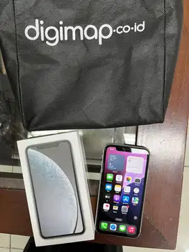 Iphone XR 64GB White Ex Digimap