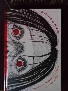 Komik Horor Junji Ito & Hirokatsu Kihara.