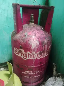 Dijual BrightGas 12 Kg