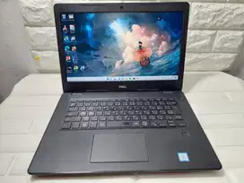 MURAH Laptop Dell Latitude 3490 Core i5 Gen 8 RAM 8/256GB M-WKJ