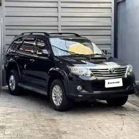 TOYOTA FORTUNER VNT  2014 / 2013  Tgn1 LowKm Matic Bs Kredit Istimewa