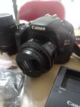 Jual Camera Canon 600d