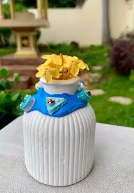 Dekorasi Rumah Vas Bunga Estetik untuk Souvenir Pernikahan Vas Bunga