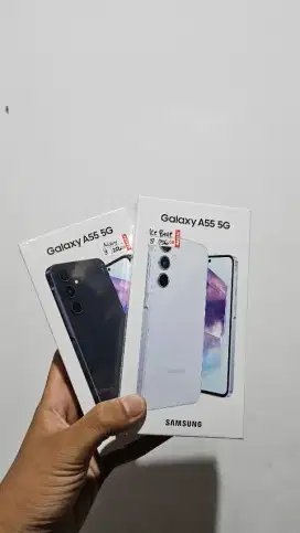 PROMO SAMSUNG A55 8+8/256 segell GARANSI RESMI