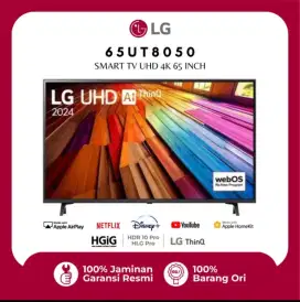 TV LG 65UT8050PSB UHD 4K SMART TV