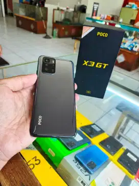 Poco X3 GT 5G 8\128 mulus lengkap ori