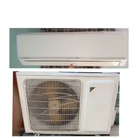 Ac 1pk daikin plus pasang