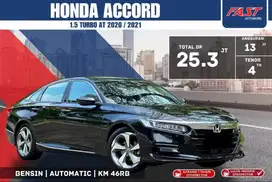 DP 25JT HONDA ACCORD 2021 / 2020 1.5 TURBO AT LOW KM.46RB RECORD #F2ST