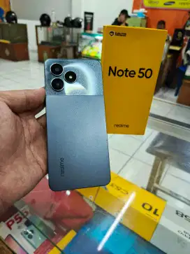 Realme Note 50 4\64 lengkap