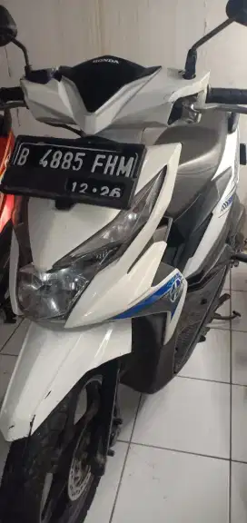 Dijual Honda beat ECO fi lengkap