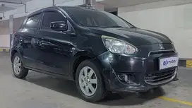 [OLX Mobbi] Dp Rendah Mitsubishi Mirage Hitam 1.2 GLX-MT 2012 EYN