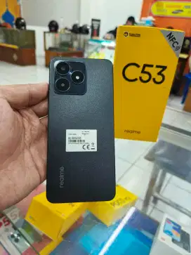 Realme C53 6\128 lengkap mantap