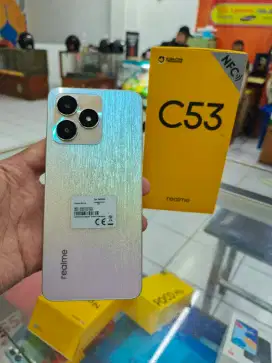 Realme C53 6\128 lengkap mulus