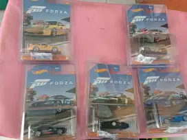 Hotwheels Set Forza include protector