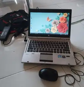 Laptop HP Elitebook core i5 Bonus tas dan mouse