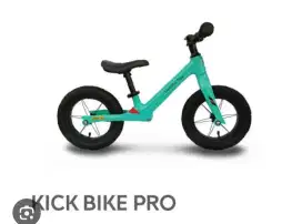 Balance bike kick pro london taxi light green