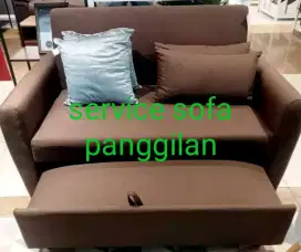 Menerima servis sofa panggilan