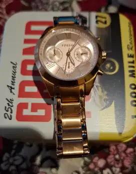 Fossil Watch Woman