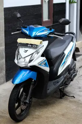 honda beaf fi 2015 - CBS ISS - PUTIH BIRU