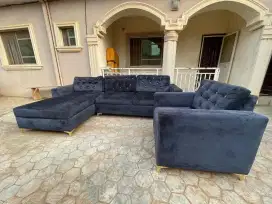 sofa mewah 1 set