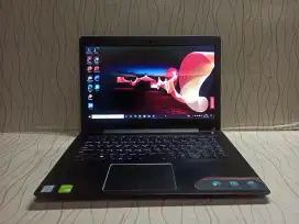 Laptop kantoran.. Lenovo ideapad 500s Core i5 Gen6/8GB/240 GB