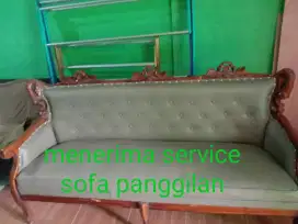 Menerima servis sofa panggilan