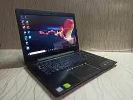 Laptop karyawan.. Lenovo ideapad 500s Core i5 Gen6 /8Gb /240 GB