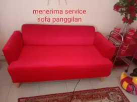 Menerima servis sofa panggilan